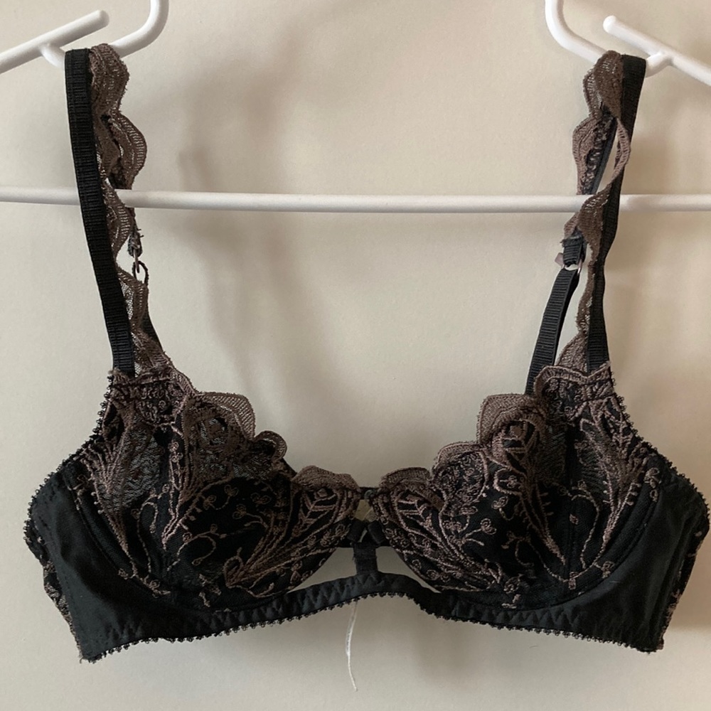 Free People Lace Underwire Balconette Bra